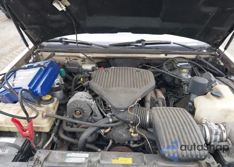 1996 Cadillac Fleetwood Brougham from USA, damaged, VIN 1G6DW52P8TR707325